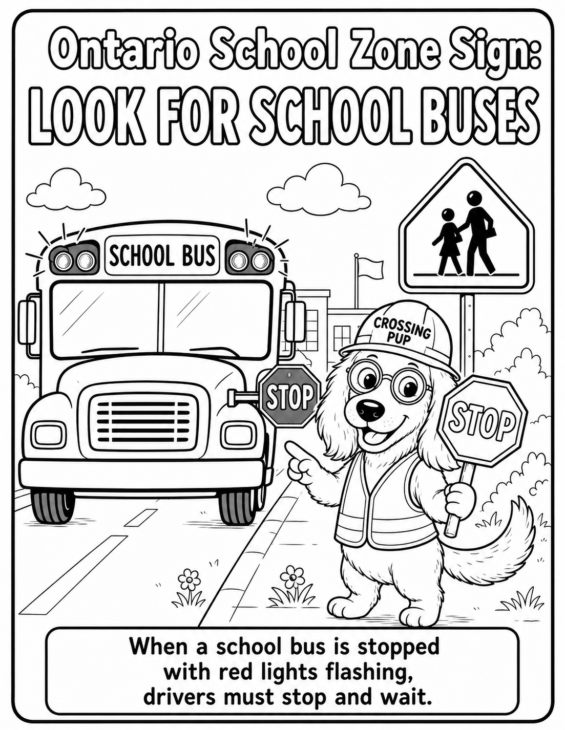 Toby colouring page 27